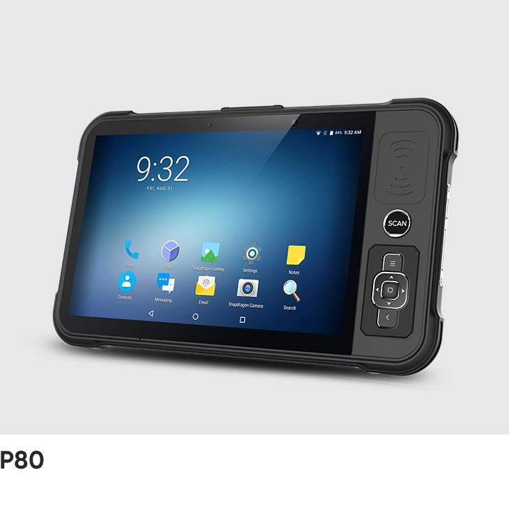 P80 Tablet Industrial